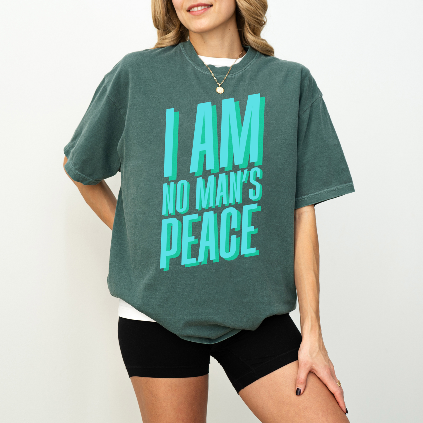 I Am No Man's Peace Tee