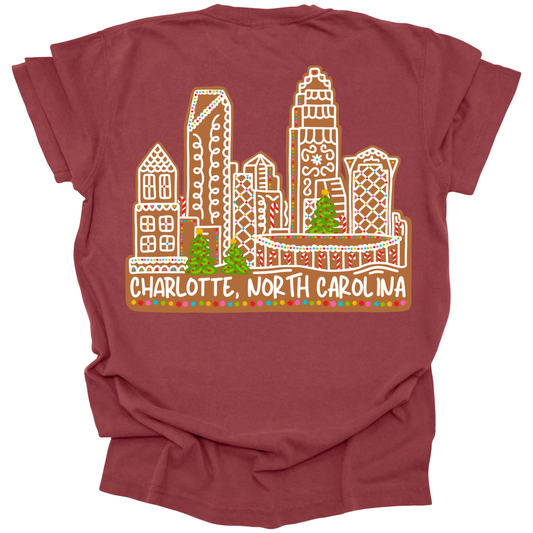 Gingerbread Charlotte Tee