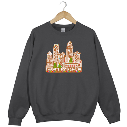 Gingerbread Charlotte Crewneck