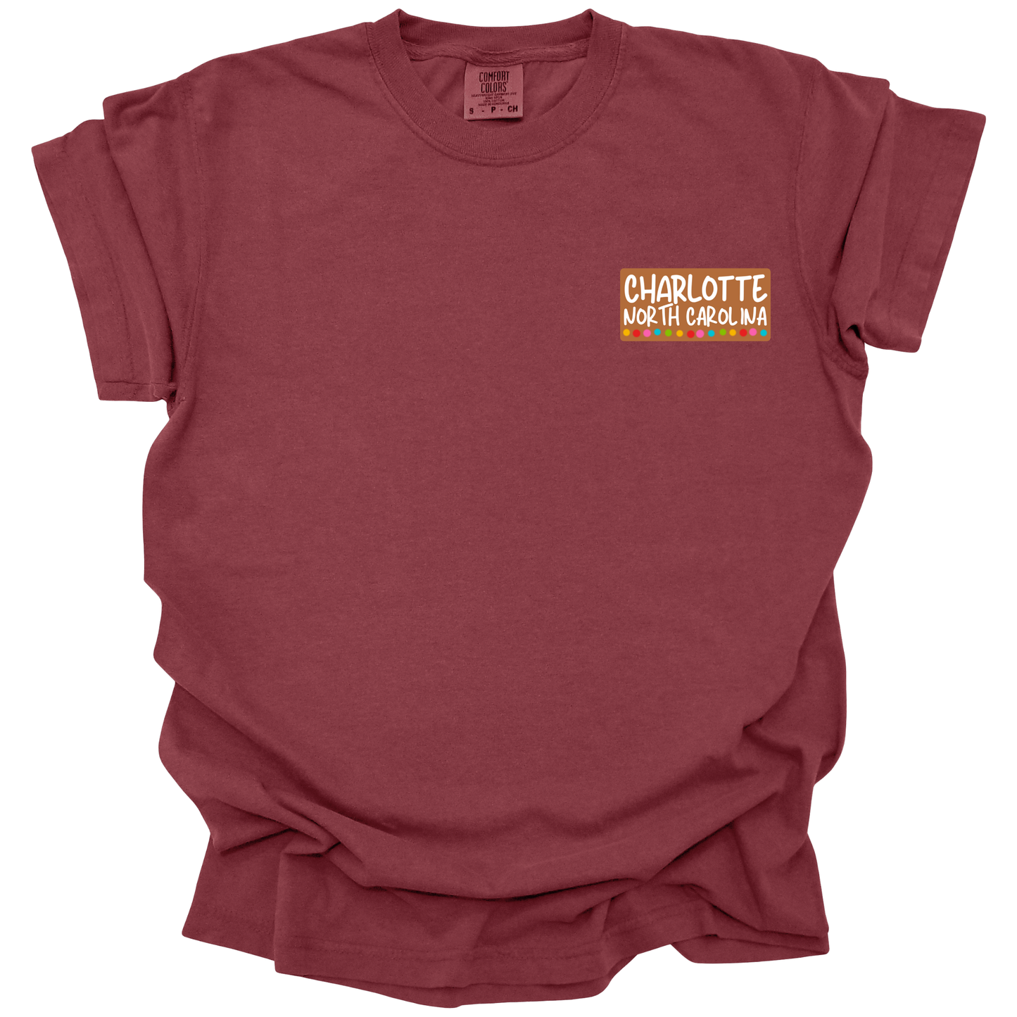 Gingerbread Charlotte Tee