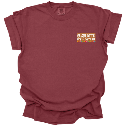 Gingerbread Charlotte Tee