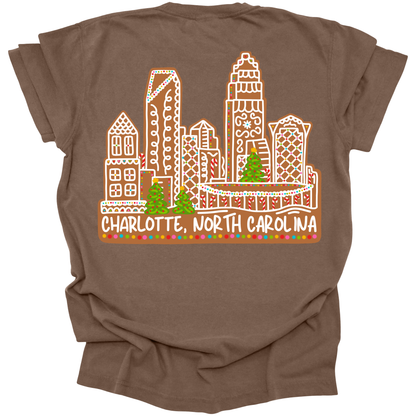 Gingerbread Charlotte Tee