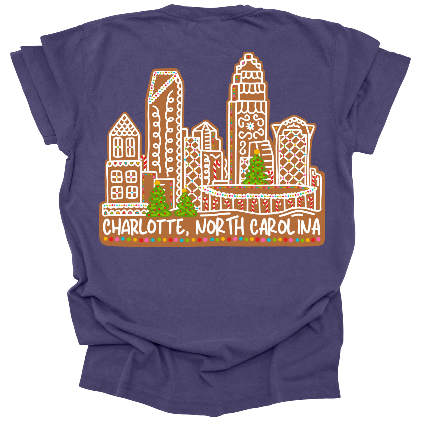 Gingerbread Charlotte Tee