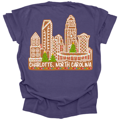 Gingerbread Charlotte Tee