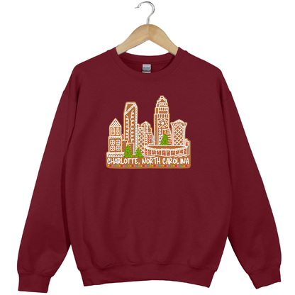 Gingerbread Charlotte Crewneck