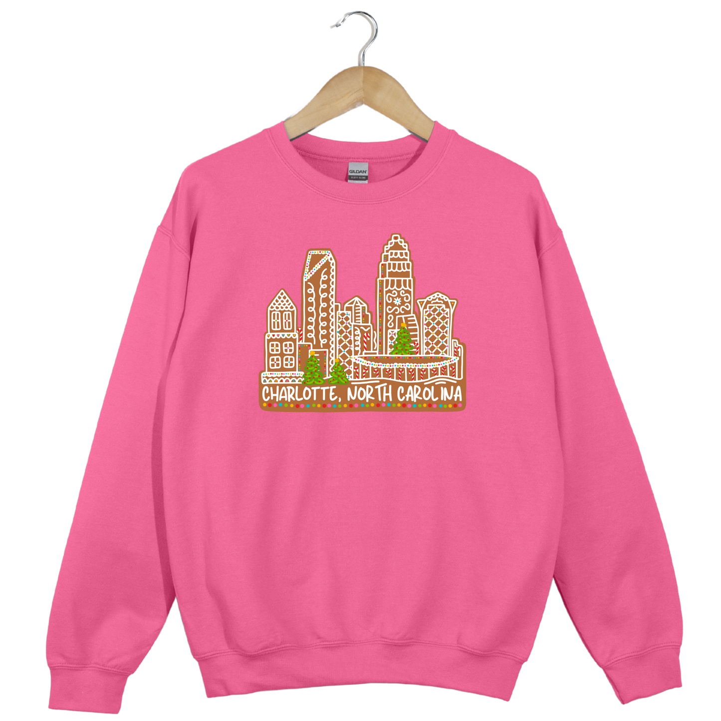 Gingerbread Charlotte Crewneck