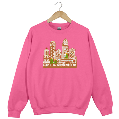 Gingerbread Charlotte Crewneck