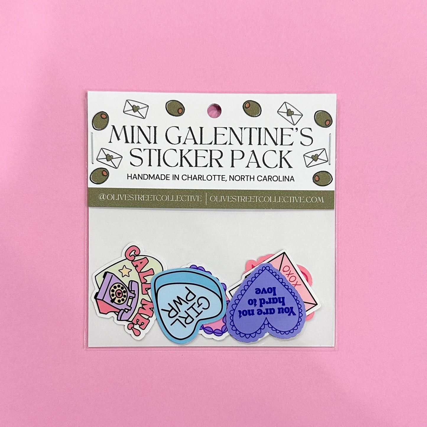 Mini Galentine's Sticker Pack