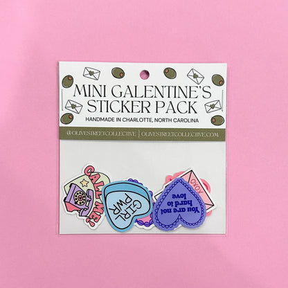 Mini Galentine's Sticker Pack