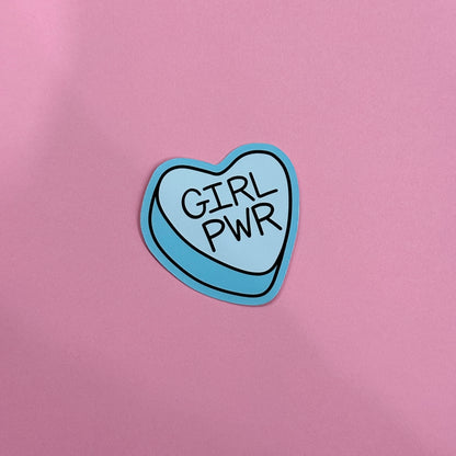 Girl Power Sticker