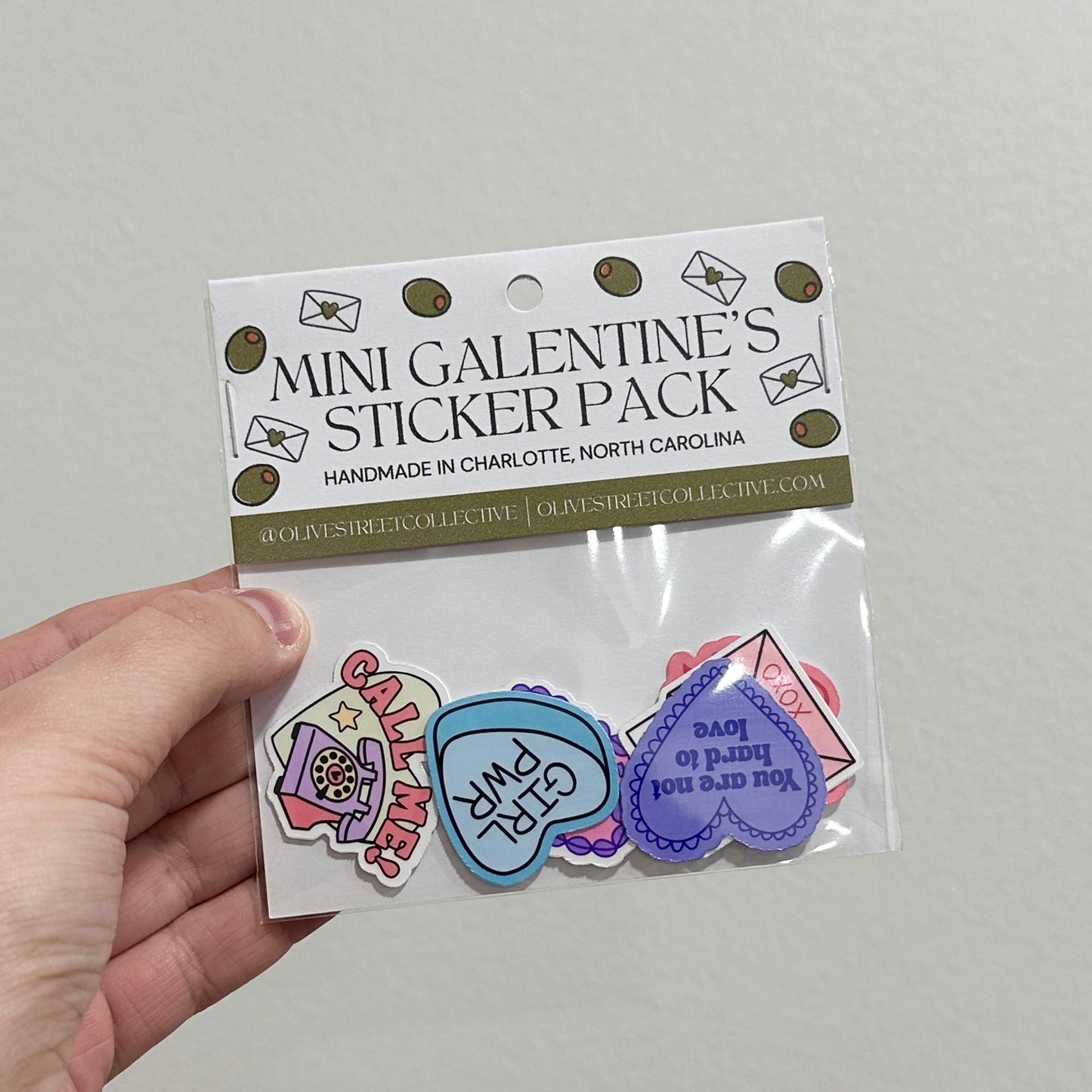 Mini Galentine's Sticker Pack