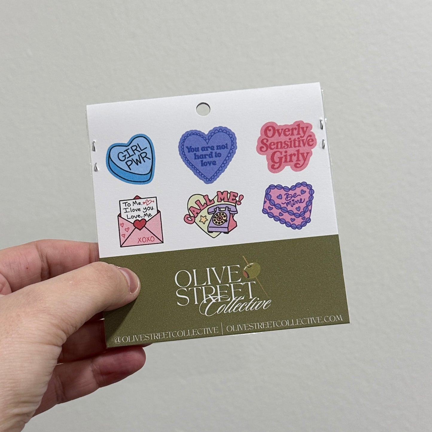 Mini Galentine's Sticker Pack