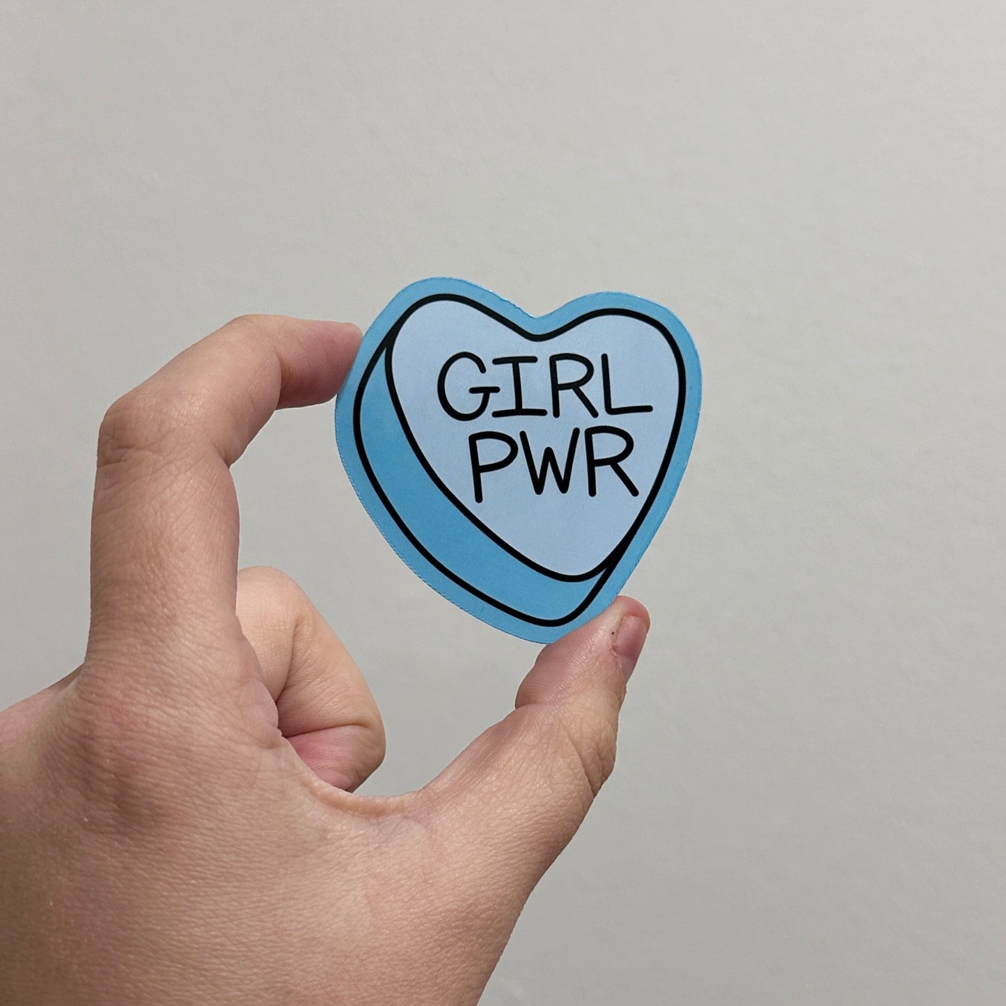 Girl Power Sticker