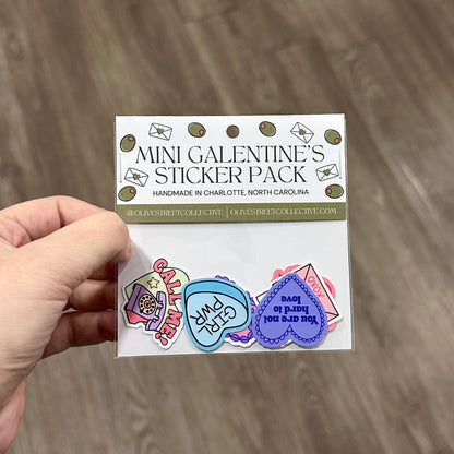 Mini Galentine's Sticker Pack