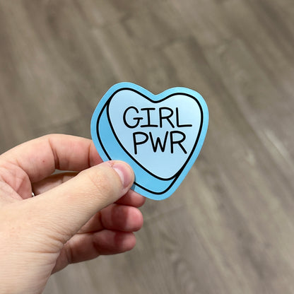 Girl Power Sticker