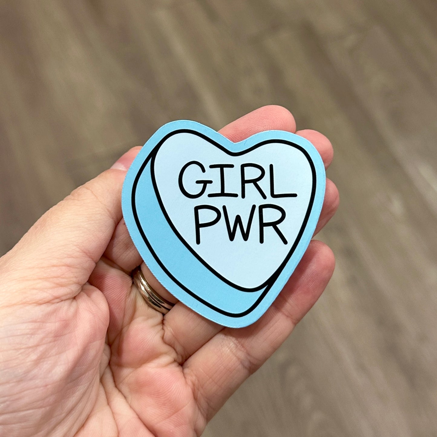 Girl Power Sticker