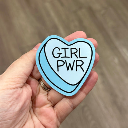 Girl Power Sticker
