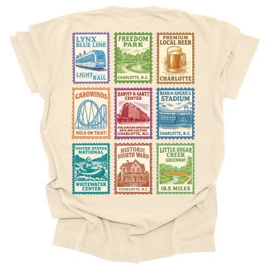 Charlotte Stamps Tee