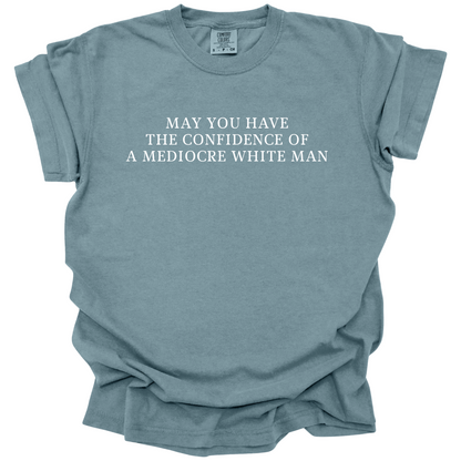 White Man Confidence Tee
