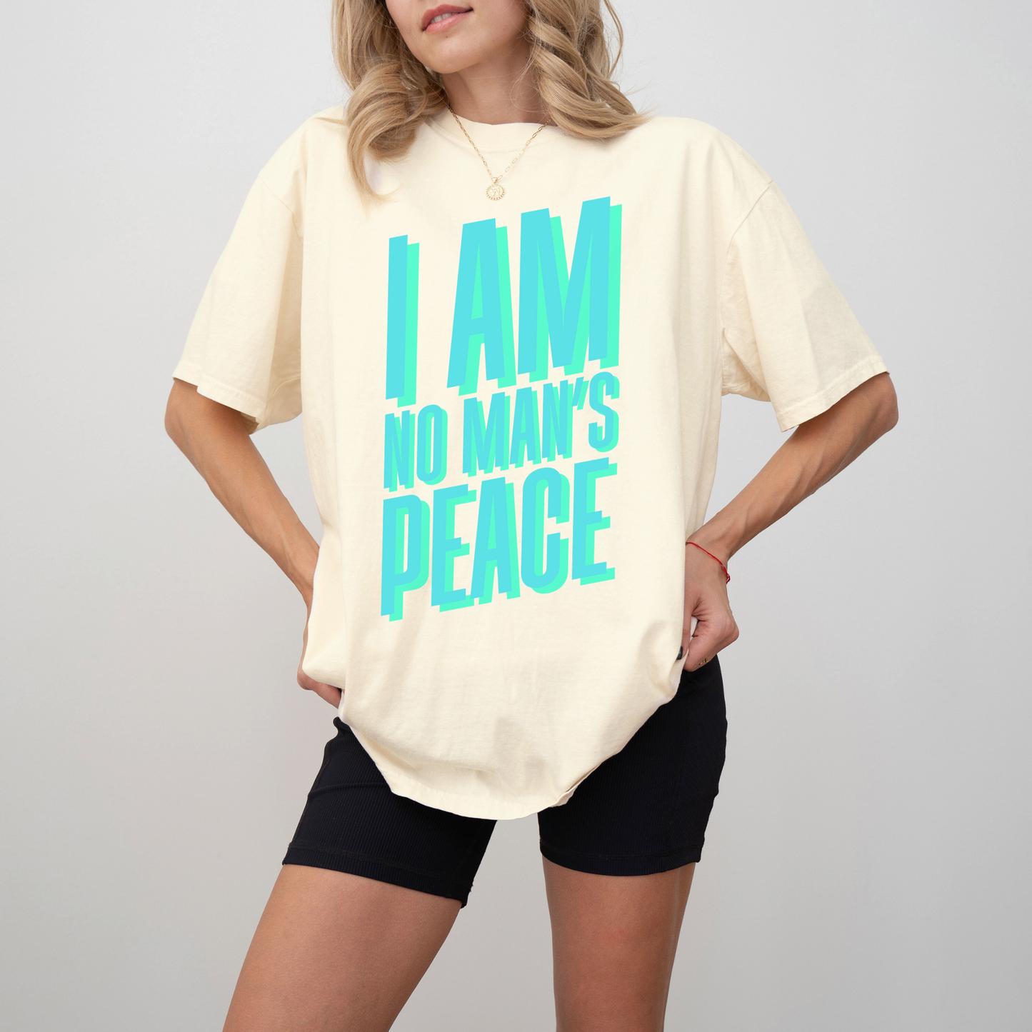 I Am No Man's Peace Tee