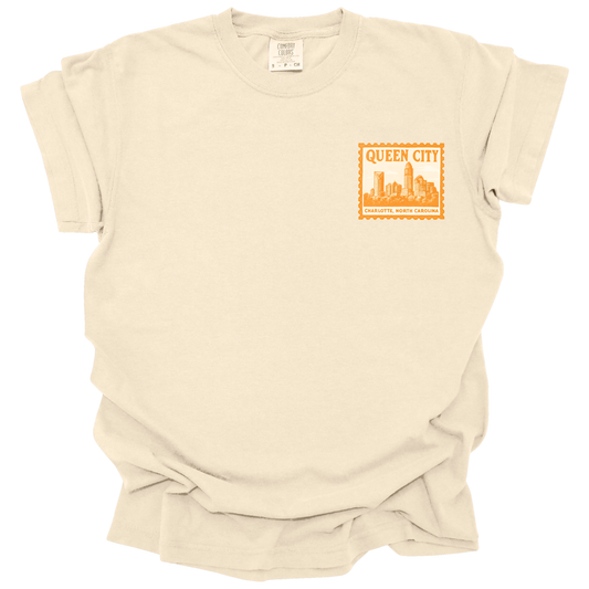 Charlotte Stamps Tee