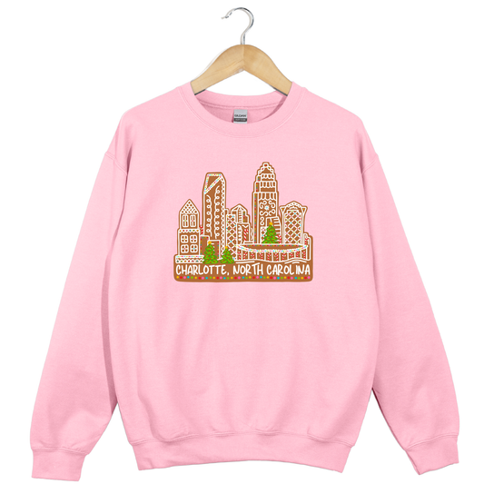 Gingerbread Charlotte Crewneck
