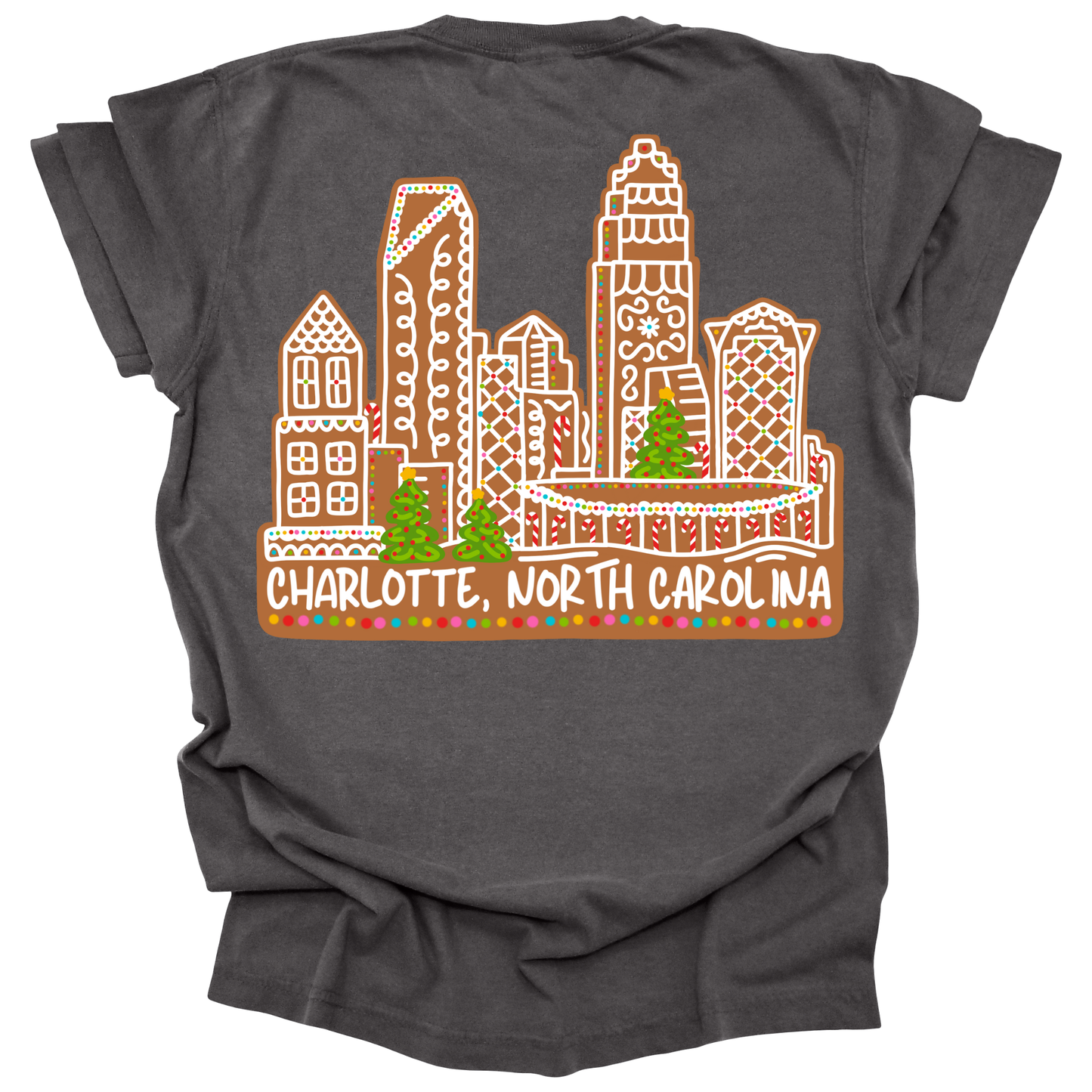 Gingerbread Charlotte Tee