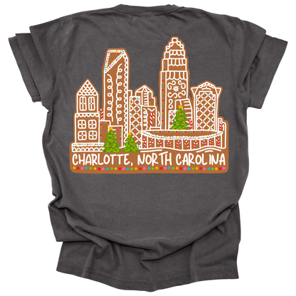 Gingerbread Charlotte Tee