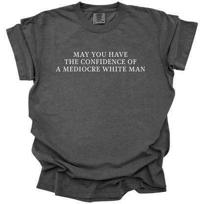 White Man Confidence Tee