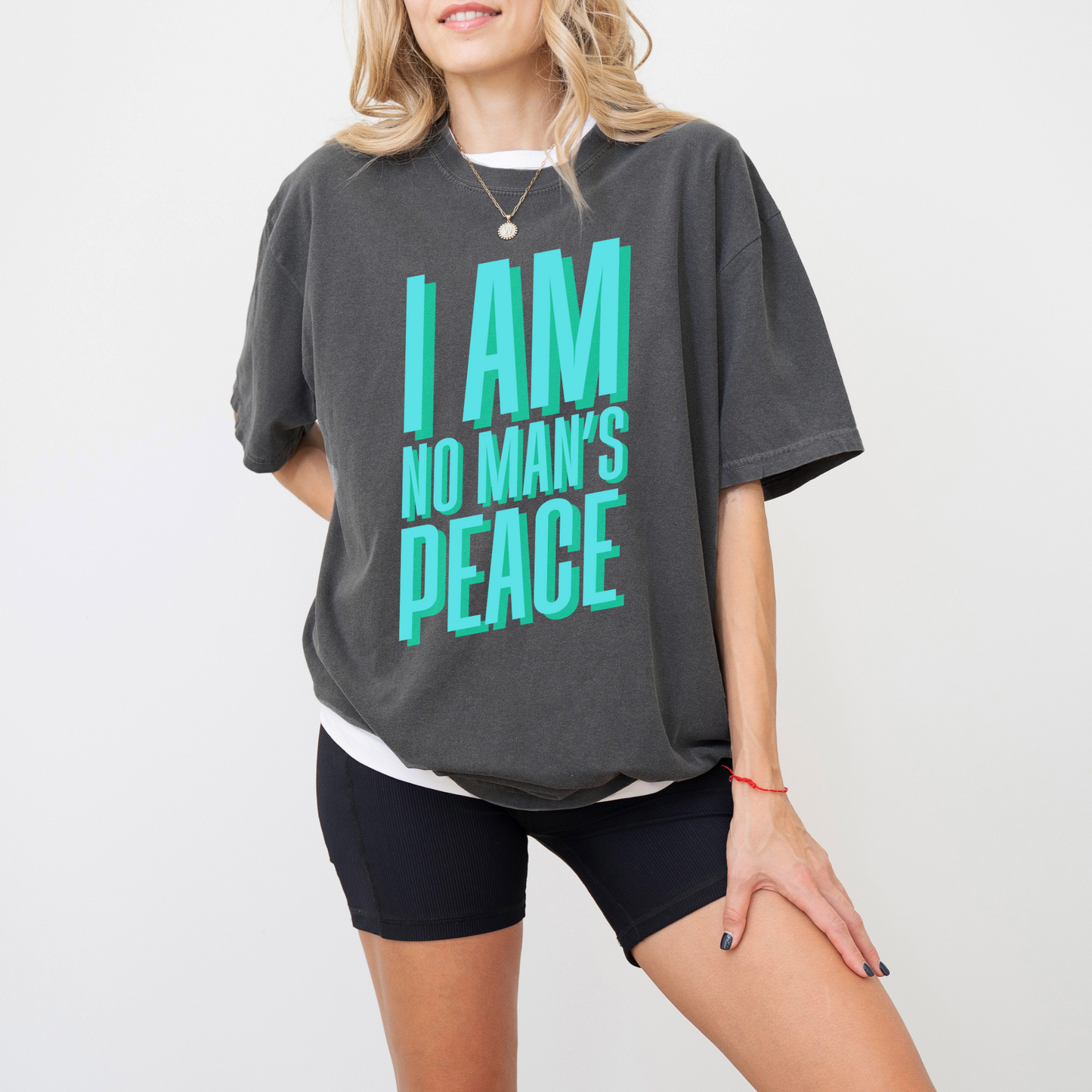 I Am No Man's Peace Tee