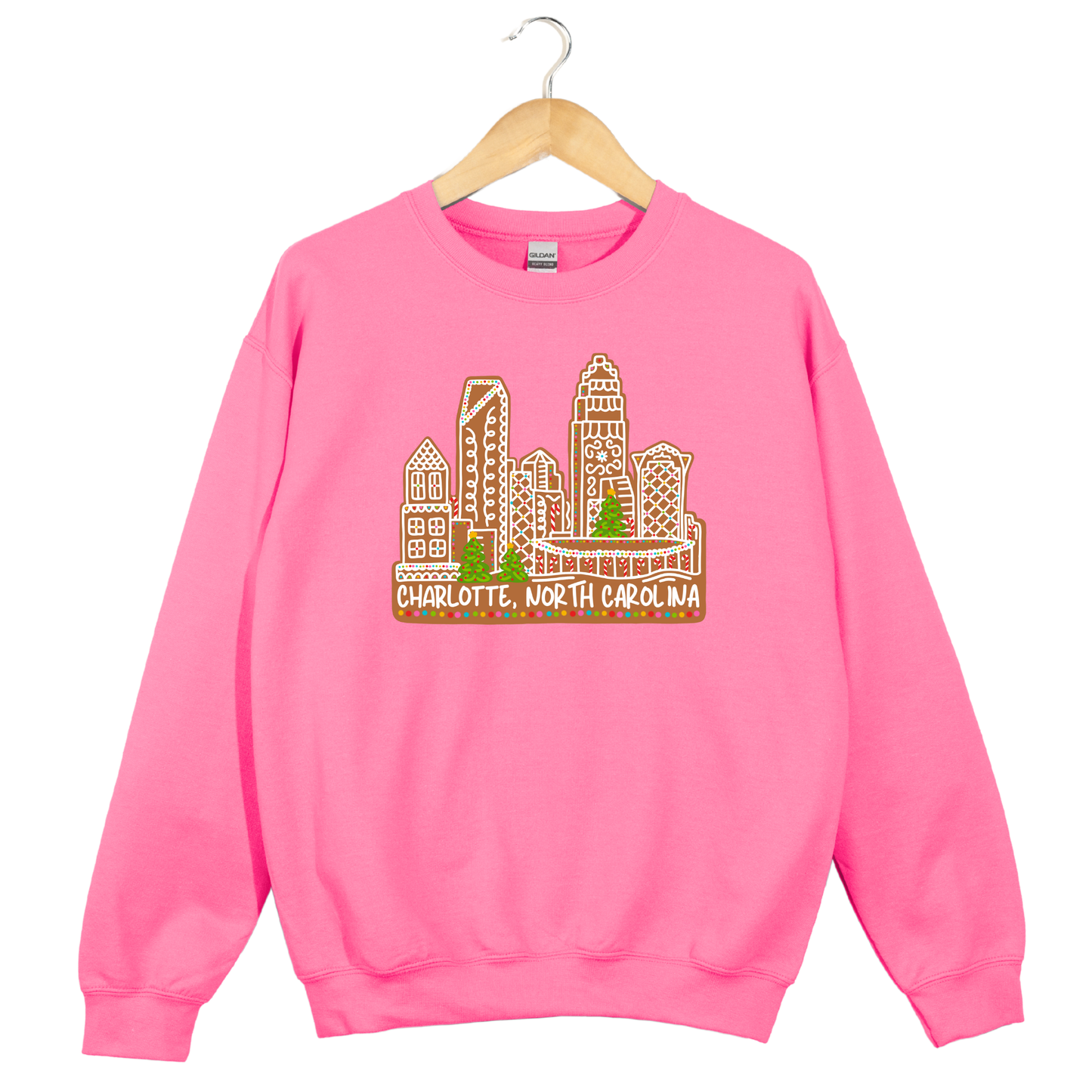 Gingerbread Charlotte Crewneck