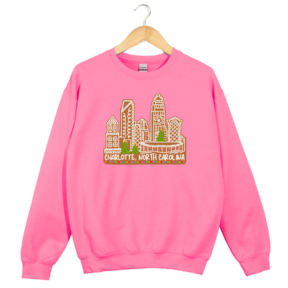 Gingerbread Charlotte Crewneck