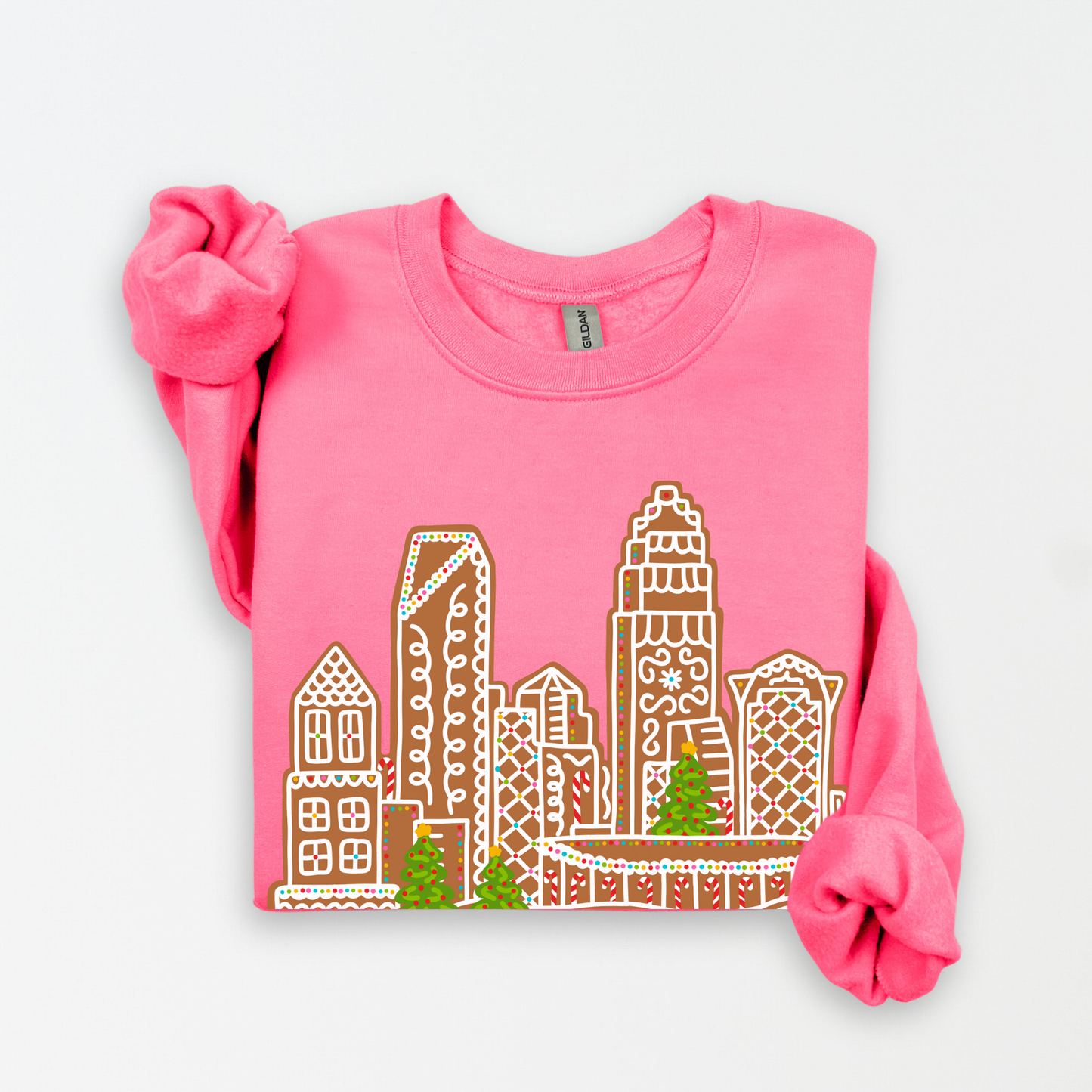 Gingerbread Charlotte Crewneck
