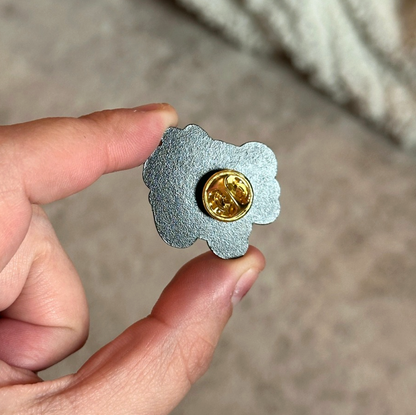 Overly Sensitive Girly Enamel Pin