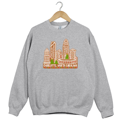 Gingerbread Charlotte Crewneck