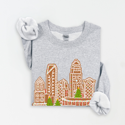 Gingerbread Charlotte Crewneck