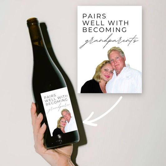 Custom Photo Cutout Label