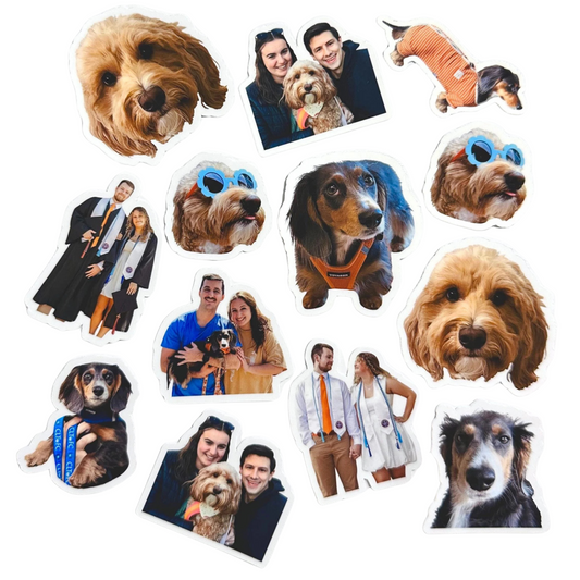 Custom Photo Stickers
