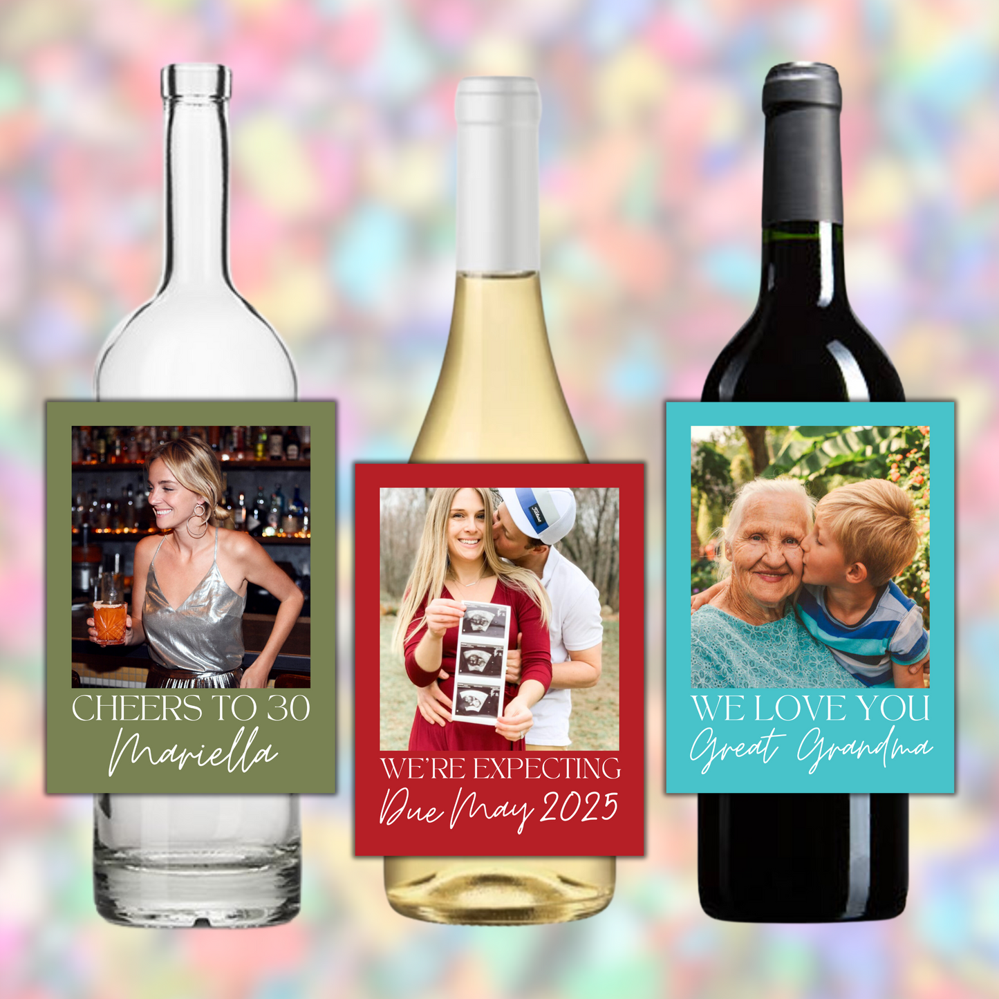 Custom Large Label