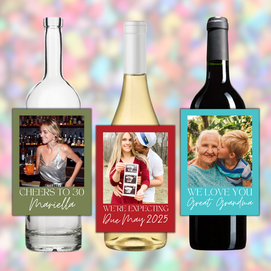 Custom Large Label
