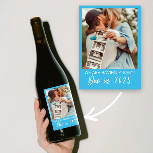 Custom Photo Label