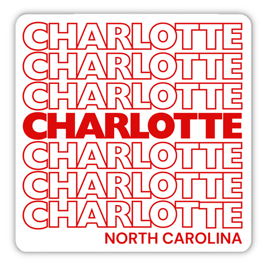 Charlotte Sticker