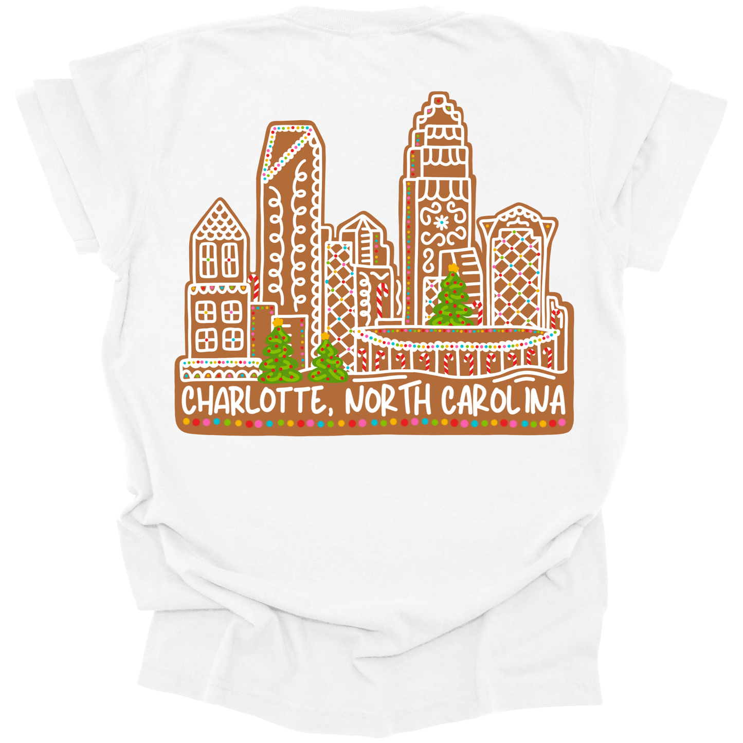 Gingerbread Charlotte Tee