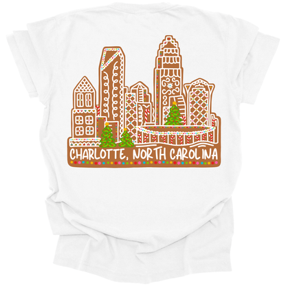 Gingerbread Charlotte Tee