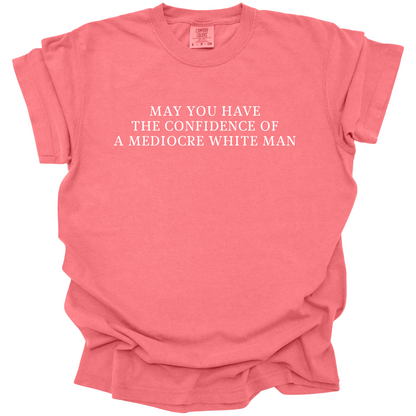White Man Confidence Tee