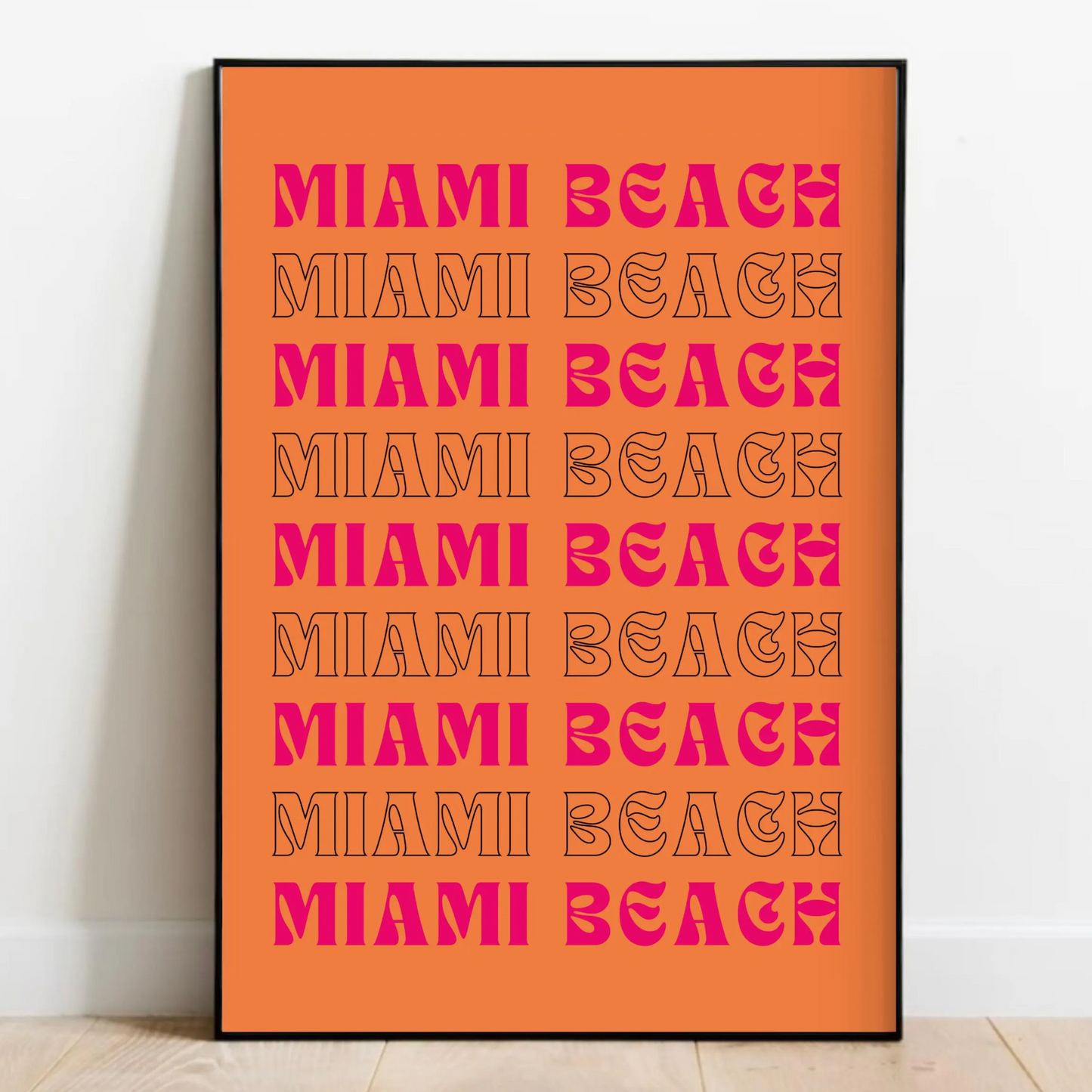 Miami Beach Florida Print