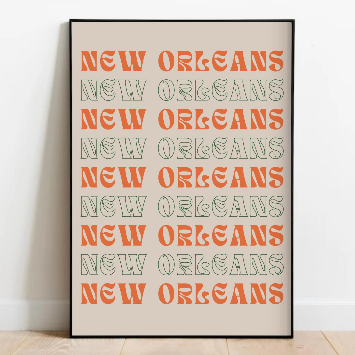 New Orleans Louisiana Print