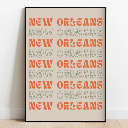 New Orleans Louisiana Print