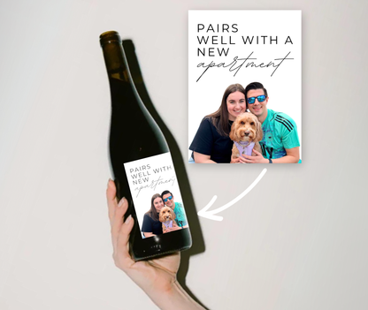 Custom Photo Cutout Label