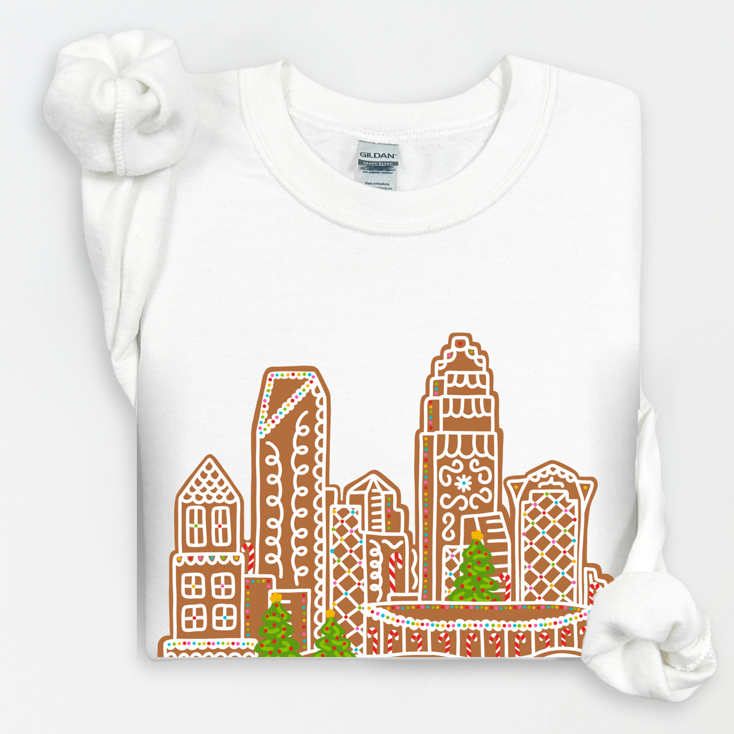 Gingerbread Charlotte Crewneck